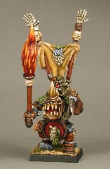 Chaos Nurgle Beasts Morgor Conversion by witchhunter