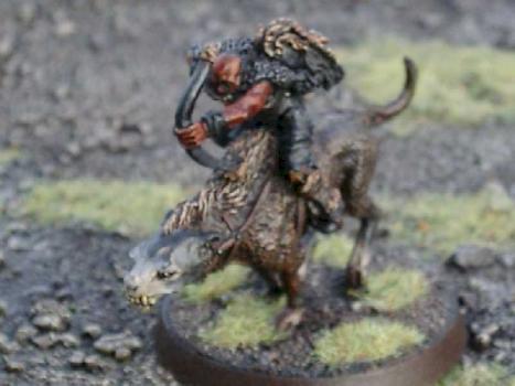 Warg Rider by Son of Gondor