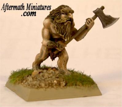 Running Barbarian by aftermath