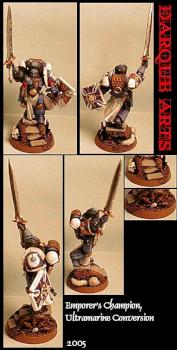 Ultramarine Champion by Darque Arts