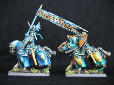 BRETONNIA KNIGHTS by edgeofshadow