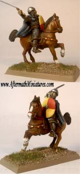 Mounted Warrior by aftermath