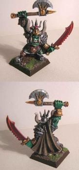 Ork Boss PIEDONZOLO by papuzzetta