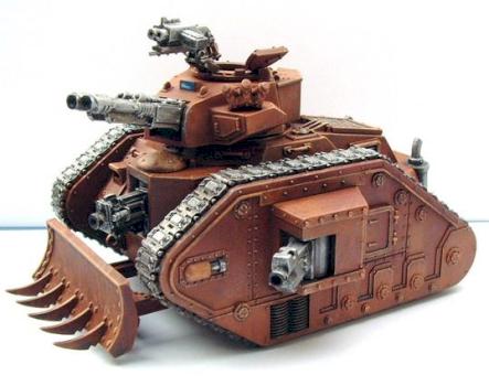 Leman Russ Exterminator AM by SigmarsHammer
