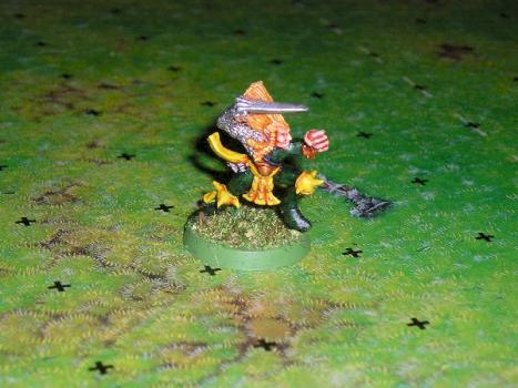 Bloodbowl Starplayer by Fabulous Fab