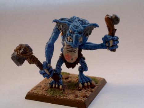 stone troll by lajoseph
