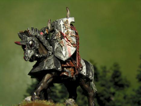 My first chaos knight by Berick