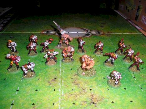 bloodbowl human team by Fabulous Fab
