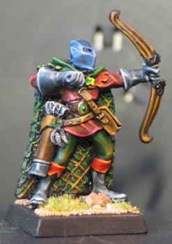 Wood elf waywatcher by Just an Elf