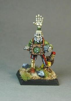 Nurgle Carnival Hurdy-Gurdy by witchhunter