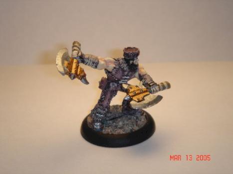 kador Man Hunter by lonewolfmd