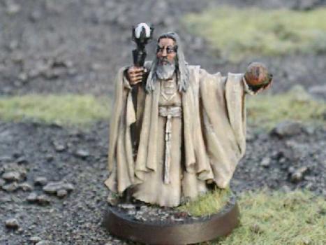 FOTR Saruman by Son of Gondor