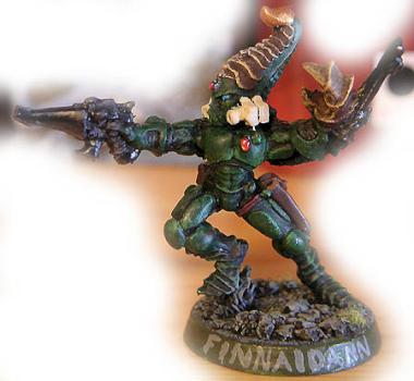 Striking Scorpion Exarch by Sleepwalker