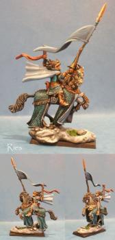 Prince ou Commandeur Haut Elfe by Ries
