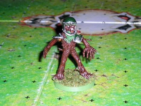 Bloodbowl Treeman Starplayer by Fabulous Fab