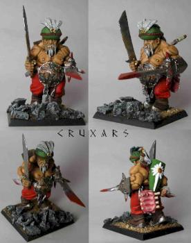 ogr maneater by cruxars