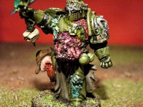 Chaosgeneral des Nurgle by Miniatelier