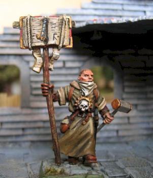 Converted priest of Sigmar by Norman