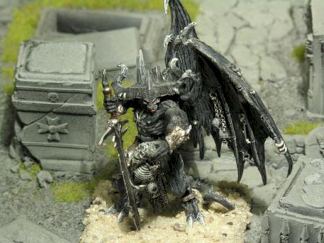 Modded Deamon Prince Bel'akor by Berick
