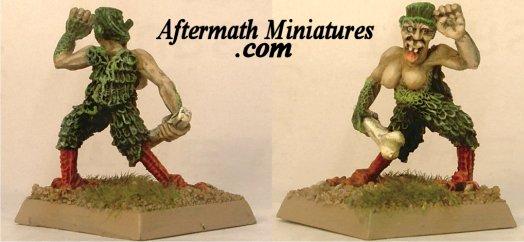 Chaos Parot Lady by aftermath