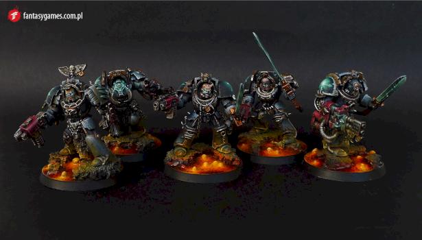 Skyrar's Dark Wolves Terminators by fantasygames.com.pl
