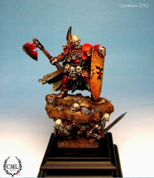Champion of Khorne - GD Germany 2012 Finalist by camelson