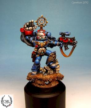 Web Exclusive Space Marine Sergeant GD entry. by camelson