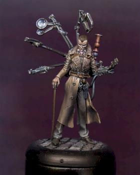 Sherlock Holmes investigation setup - Infamy Miniatures by Infamy Miniatures