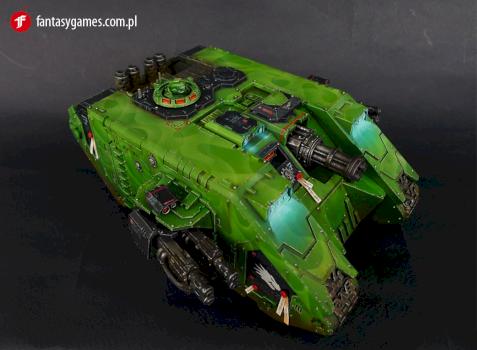 Salamanders Land Raider Achilles by fantasygames.com.pl