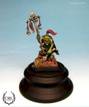 Goblin Shaman by camelson