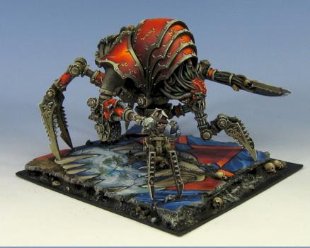 Warhammer 40k Chaos Impaler by Wappellious