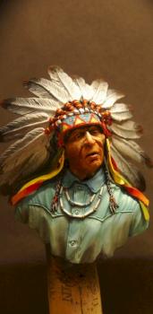 Chester Yellow Tail (Crow) Carl Reid 1/9 by Vinolata