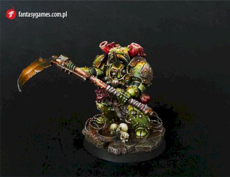 Typhus Herald of Nurgle by fantasygames.com.pl
