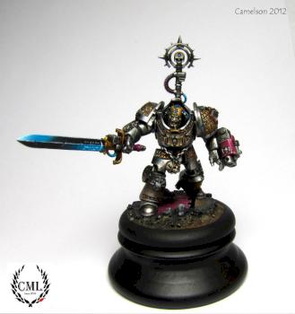 Grey Knights Terminator by camelson