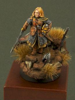 Lotr Eowyn Pelennor fields by Flameon