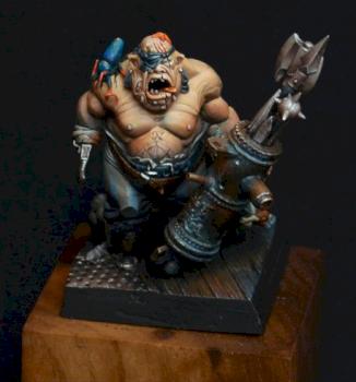 Ogre -The Kraken Hunter: Spain Gold (alternate views) by monkeyman7x