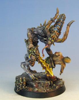 Forgeworld Herald of Khorne by Wappellious