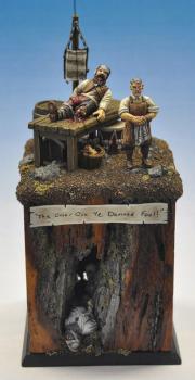 Battlefield Surgery: Silver Diorama GD Chicago 2012 by khavor