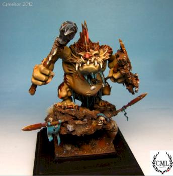 Troll Warrior - GD Germany 2012 Finalist. by camelson
