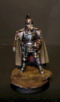 DEATH KORPS OF KRIEG COMMAND HQ SQUAD by lordNicon
