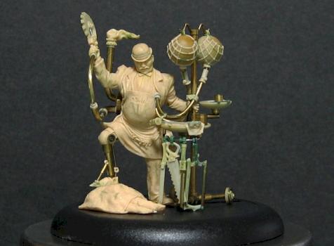 Doctor John Watson sculpt - Infamy Miniatures by Infamy Miniatures