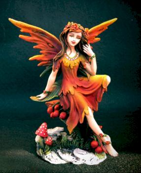 Autumn Fairy by VIOLET