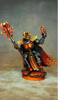 Imotekh the Stormlord & Trazyn the Infinite by duskfrost