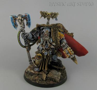 Rune Priest in Terminator Armour by Benesz