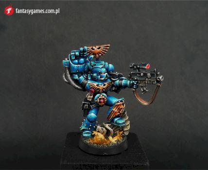 Space Marine Sergeant (Web Exclusive) by fantasygames.com.pl