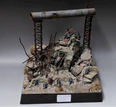 ORK KILL BURSTA TANK by penguin