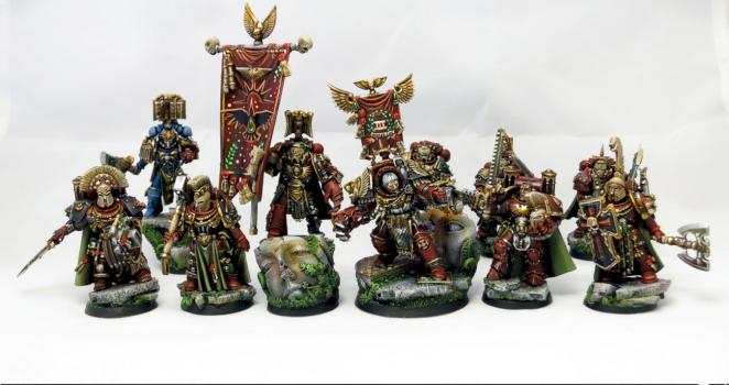 Blood Ravens squad by VIOLET