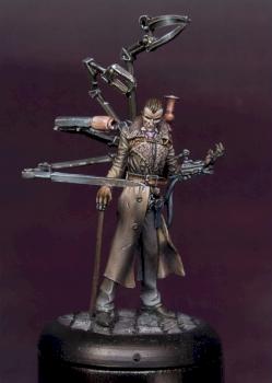 Sherlock Holmes combat setup - Infamy Miniatures by Infamy Miniatures