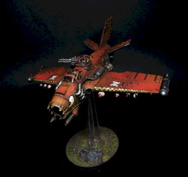 Orks Burna - Bommer by karpunk