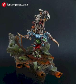 Skaven Queek Headtaker by fantasygames.com.pl